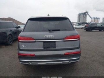 Audi Q7 II 2021 Audi Q7 Premium 45 2021 2.0 Benzyna 248KM, zdjęcie 3