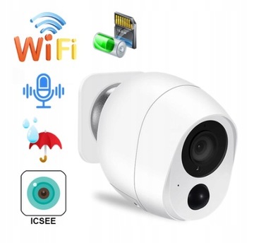 KAMERA WIFI NA BATERIE 100% BEZPRZEWODOWA DETEKCJA ZOBACZ ZOBACZ