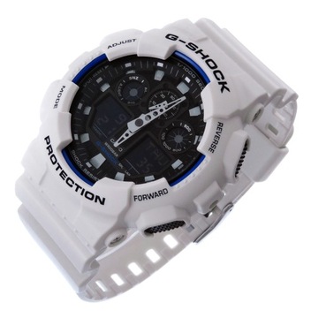 ZEGAREK MĘSKI CASIO G-SHOCK GA-100B-7AER (zd135g)