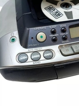 РАДИО SONY CFD-S01