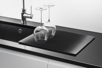 ГИБКАЯ КАПЕЛЬНИЦА ДЛЯ ПОСУДЫ ЧЕРНЫЙ МАТ ПРОИЗВОДИТЕЛЬ