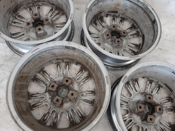 4× DISK OCELOVÝ CITROEN OE C5 III 6.5" X 16" 4X108 ET 26