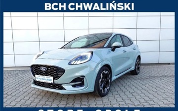 Ford Puma II Crossover Facelifting 1.0 EcoBoost Hybrid 155KM 2025 Ford Puma Ford Puma 1.0 EcoBoost, 155 KM HYBRID, AT, ST-Line X Hybryda