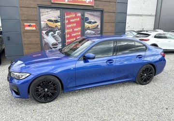 BMW Seria 3 G20-G21 Limuzyna 2.0 320i 184KM 2021 BMW Seria 3 4x4 320i MSport 2.0 Benz 184 km Salon PL 2021r 21.000km Wars, zdjęcie 10