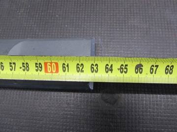 LIŠTA DVEŘE PRAVÝ ZADNÍ 6L4853536B SEAT IBIZA III 02-08R HB 5D