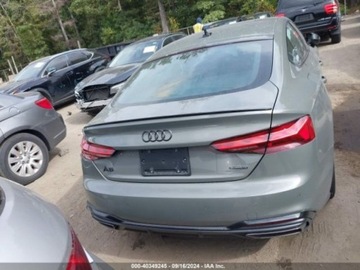 Audi A5 F5 2023 Audi a5 Sportback Premium Plus S-Line 2023 2.0l 2.0 Benzyna 261KM, zdjęcie 3