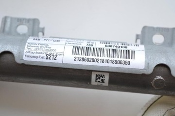 MERCEDES S212 STŘECHA ZÁVĚS SRS TAŠKA PRAVÁ E250CDI 2011 RHD