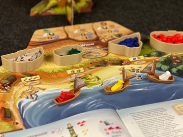 Вставка подходящая для игры Everdell Far Shore, контейнеры