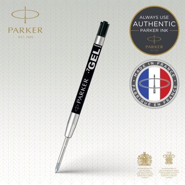 PARKER Wkład do długopisu żelowy QUINK GEL F czarny