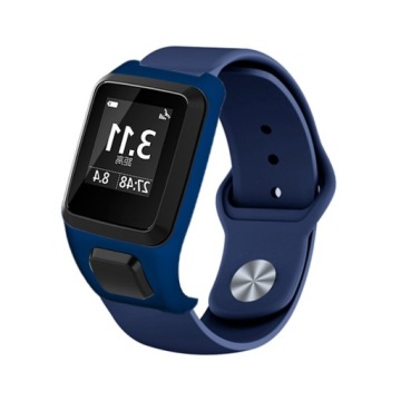 СИЛИКОНОВЫЙ РЕМЕШОК ДЛЯ ЧАСОВ TOMTOM RUNNER SPARK 2 3