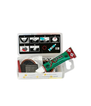 Набор патчей, ремкомплект для ремонта камер велосипеда EXPAND, 9 шт.