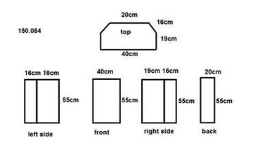 Крышка для 12-дюймовой колонки SC12