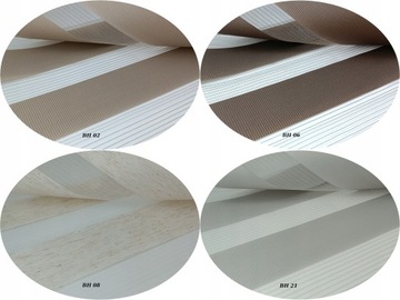 ROLETA DZIEŃ I NOC tkanina CLASSIC wymiar 32x150 cm