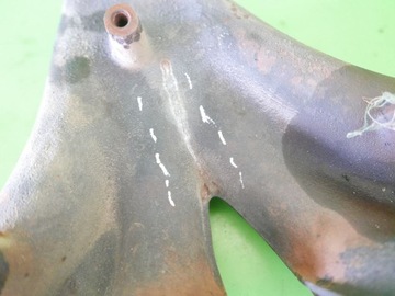 ВЫПУСКНОЙ ПАТРУБОК HONDA ACCORD V CE8 2.0 16V 96-