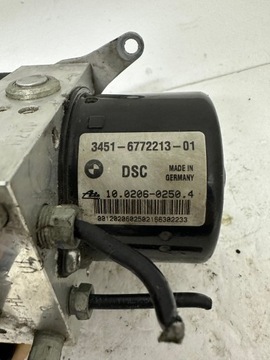 НАСОС АБС BMW E90 E91 3452-6772214-01 3451677221301
