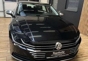 Volkswagen Arteon Fastback 2.0 TDI 190KM 2019 Volkswagen Arteon 2.0 TDI DSG bezwypadkowy GWARANCJA navi vitrtual, zdjęcie 3