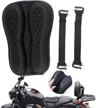 PODUSZKA ŻELOWA NA SIEDZENIE MOTOCYKLA SKUTERA
