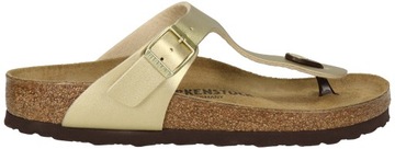 BIRKENSTOCK Gizeh 1016108 Шлепанцы золотые, размер 38