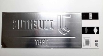Табличка Ювентус Турин (официальный продукт)