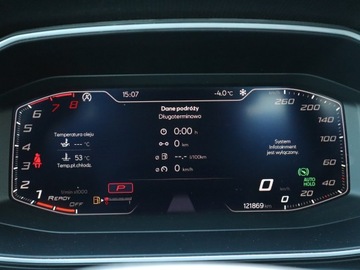 Seat Leon IV Sportstourer 1.5 eTSI (MHEV) 150KM 2021 Seat Leon 1.5 TSI, Salon Polska, Serwis ASO, zdjęcie 10