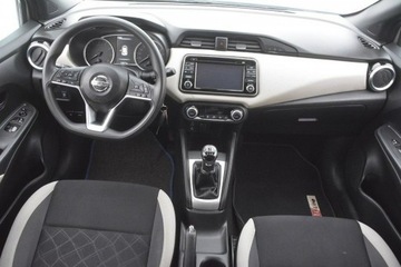 Nissan Micra V 0.9 IG-T 90KM 2018 Nissan Micra 0.9 Turbo N-Line nawigacja kamera gwa, zdjęcie 11