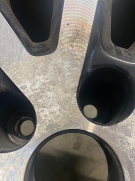 4× DISK HLINÍK AUDI OE Q7 9.0" X 20" 5X112 ET 33