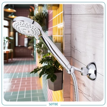 Душевая лейка для смесителей МОЩНЫЙ ПОТОК ВЫСОКОГО ДАВЛЕНИЯ СОТБЕ