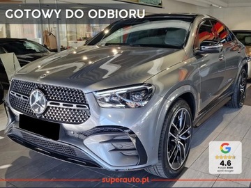 Mercedes GLE V167 SUV Facelifting 2.0 300d 269KM 2025 GLE Coupe 300 d 4-Matic AMG Line 2.0 (269KM) 2025