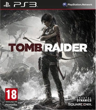 PS3 TOMB RAIDER PUDEŁKOWA - PRZYGODOWA GRA AKCJI !