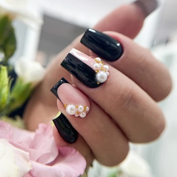 КАССЕТА УКРАШЕНИЙ ДЛЯ НОГТЕЙ ЖЕМЧУГ ЖЕМЧУГ СМЕШАННЫЕ РАЗМЕРЫ 470 шт.