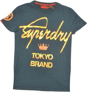 U Modna Bluzka Koszulka t-shirt SuperDry S z USA!