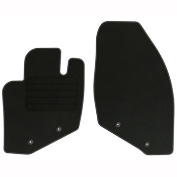 VOLVO S60 I 00-09 Dywaniki welurowe STD + stopery
