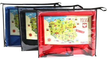 Столик для безопасного путешествия детский TULOKO 45 x 6 см RED XXL