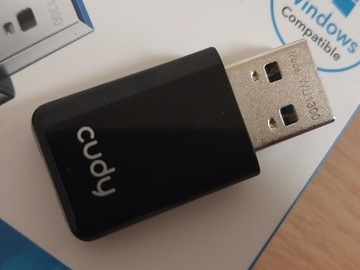 Сетевой адаптер USB 3.0 Wi-Fi 5 1300 Мбит/с WU1300