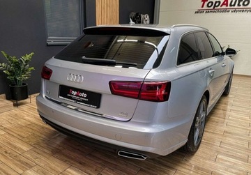 Audi A6 C7 Avant Facelifting 2.0 TDI ultra 190KM 2015 Audi A6 Avant ULTRA navi S tronic LED Bi XENON bezwypadkowaskora, zdjęcie 7