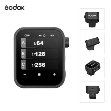 Беспроводная OLED-вспышка GODOX X3S 2.4G
