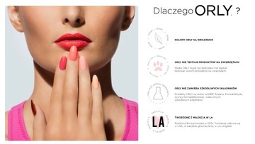 ORLY веганский лак Glowstick 5,3мл