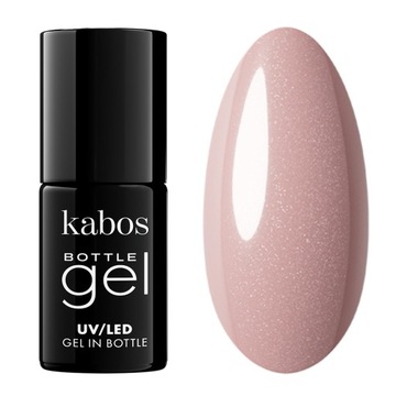 Kabos żel w butelce 2w1 gel in bottle Shiny Rose 8ml