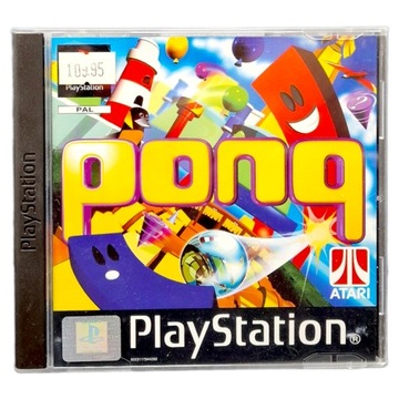 Gra Pong PlayStation 1 PSX PS1 PS2 PS3