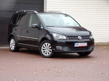 Volkswagen Touran II 2.0 TDI 170KM 2011 Volkswagen Touran BI Xenon /Automat /7 Osobowy, zdjęcie 2