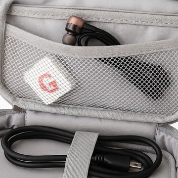 ORGANIZER PODRÓŻNY TORBA ETUI NA KABLE ŁADOWARKI