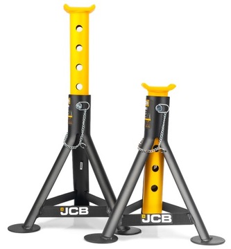 2x 3T КОЛЕСА ПОДСТАВКИ ДЛЯ АВТОМОБИЛЕЙ СТЕНДЫ ДЛЯ МАСТЕРСКИХ С ЗАМКОМ JCB