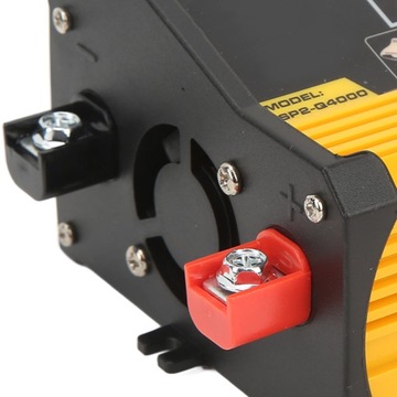 300W Prądnica Inwerter 12V-220V Modified USB