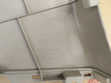 Lexus КРЫШКА СТОЙКИ ПРАВАЯ ПРАВАЯ