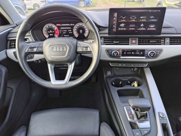Audi A4 B9 Avant Facelifting 2.0 35 TFSI 150KM 2021 Audi A4 Avant FVmarza skorzana tapicerka kamera cofania ACC od Dealera, zdjęcie 8