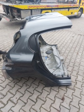 Ванна, ремень, зад, крылья, Peugeot 208 5d КТП