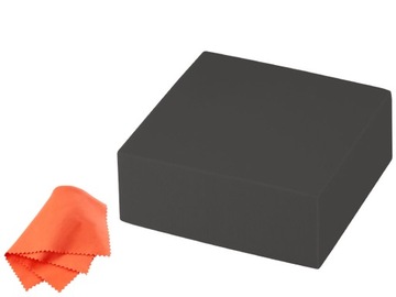 Kostka Prostopadłościan PROPS 10x4cm BLACK CZARNY
