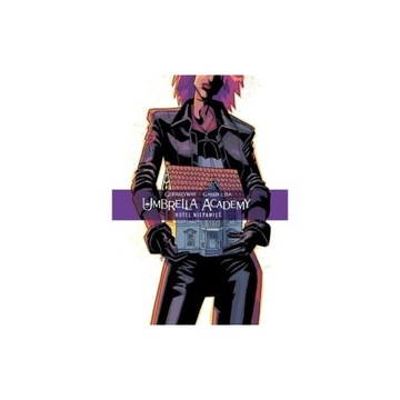 Umbrella Academy tom 3 Hotel Niepamięć Gerard Way NOWY