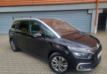 Citroen Grand C4 Picasso II Grand Picasso 2.0 BlueHDi 150KM 2016 Citroen C4 Grand Picasso Citroen C4 Grand Picasso BlueHDi 150 EAT6 SELECTI, zdjęcie 12