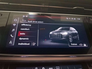 Audi Q7 II SUV Facelifting  3.0 55 TFSI 340KM 2022 Audi Q7 Sline Exterieur, Carplay, kamera cofania, pakiet czern, FV 3.0, zdjęcie 27